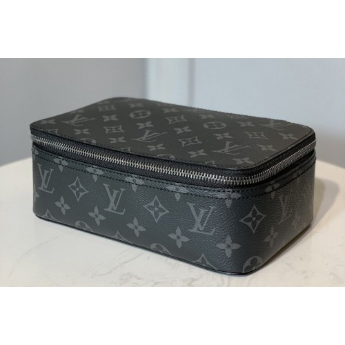 Louis Vuitton M43689 Packing Cube MM in Monogram Eclipse Canvas