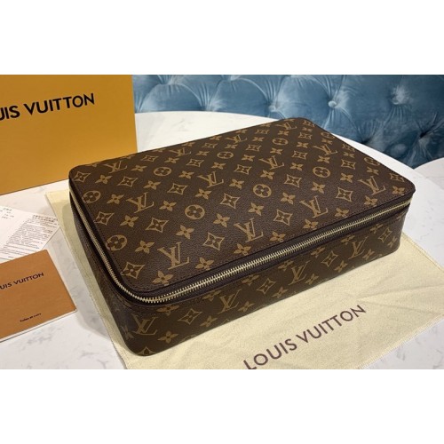 Louis Vuitton M43690 Packing Cube GM in Monogram canvas