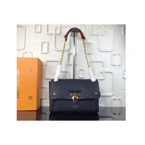 Louis Vuitton M52271 Vavin BB Bags in Marine Rouge Monogram Empreinte Leather