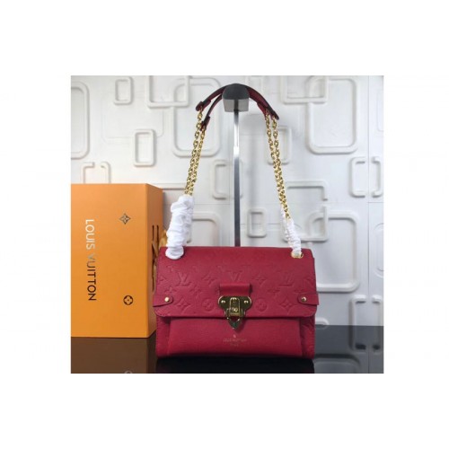 Louis Vuitton M43936 Vavin BB Bags in Scarlet Monogram Empreinte Leather