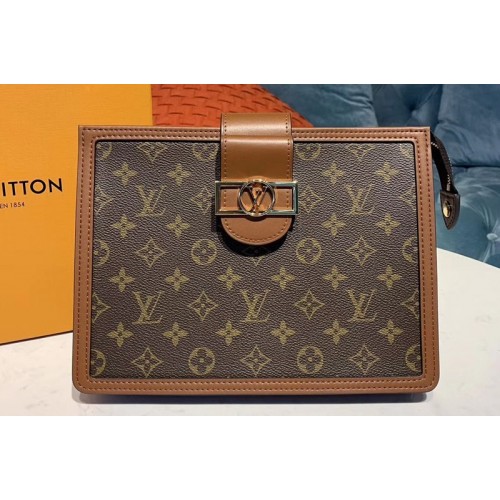 Louis Vuitton M44178 Dauphine Clutch Monogram Canvas