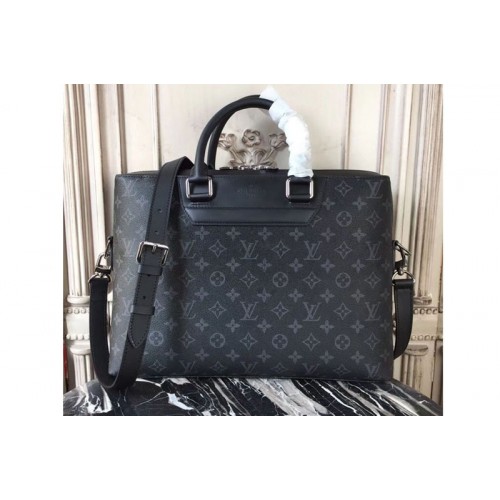 Louis Vuitton M44222 Odyssey Briefcase Bags in Monogram Eclipse Canvas