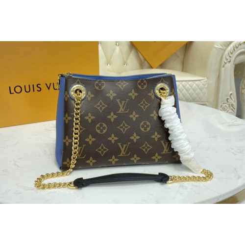 Louis Vuitton M44299 Surene BB handbag in Monogram canvas and grained calf leather