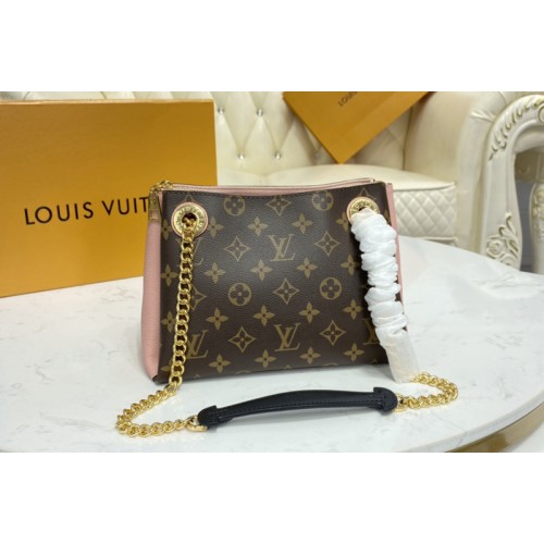 Louis Vuitton M43777 Surene BB handbag in Monogram canvas and grained calf leather