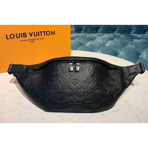 Louis Vuitton M44388 Discovery bumbag in Monogram Shadow calf leather