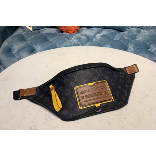 Louis Vuitton M45220 Discovery bumbag in Monogram Eclipse canvas