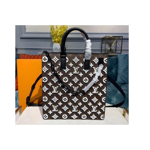 Louis Vuitton M44476 Sac Plat carrier Bags Monogram Canvas