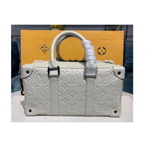 Louis Vuitton M44483 Runway Bags 2020 Mens Bags White Taurillon leather