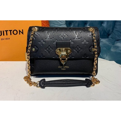 Louis Vuitton M44550 Vavin BB Bag in Black Monogram Empreinte leather