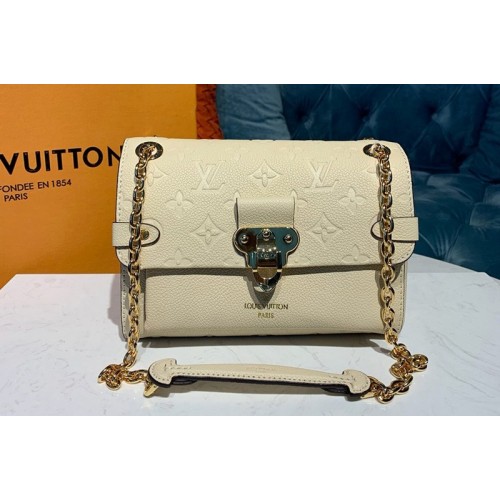 Louis Vuitton M44553 Vavin BB Bag in Beige Monogram Empreinte leather