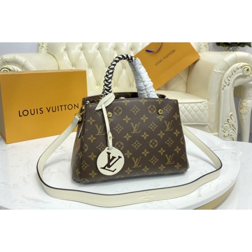 Louis Vuitton M45311 Montaigne BB handbag in Monogram coated canvas