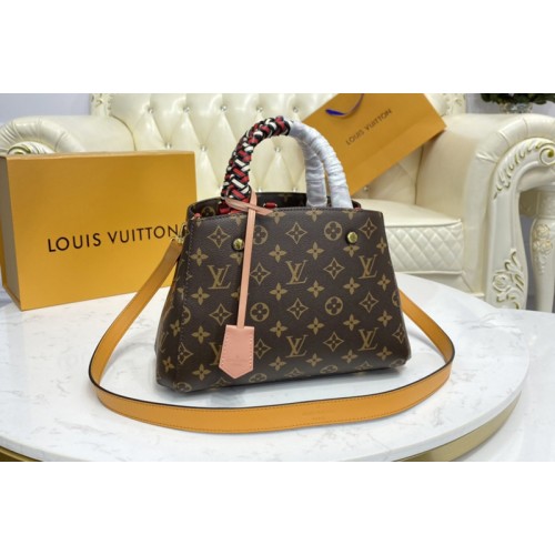 Louis Vuitton M44671 Montaigne BB handbag in Monogram coated canvas