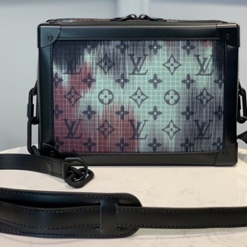 Louis Vuitton M44730 Soft Trunk Bags in Monogram Denim