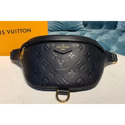 Louis Vuitton M44812 Bumbag Black Monogram Empreinte Leather