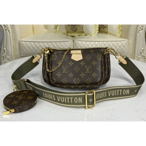 Louis Vuitton M44813 Multi Pochette Accessoires Bag in Monogram Canvas