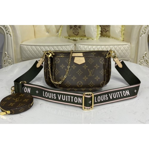 Louis Vuitton M44813 Multi Pochette Accessoires Bag in Monogram Canvas