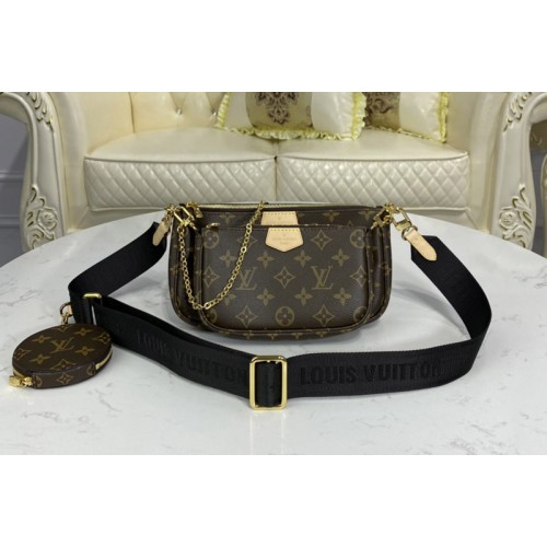 Louis Vuitton M44813 Multi Pochette Accessoires Bag in Monogram Canvas
