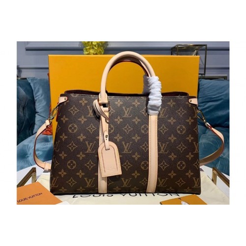 Louis Vuitton M44816 Soufflot MM Bags Monogram Canvas
