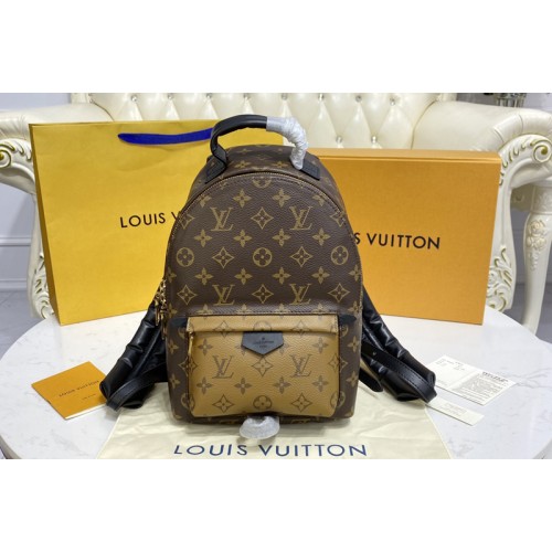 Louis Vuitton M44870 Palm Springs PM backpack in Monogram Reverse coated canvas