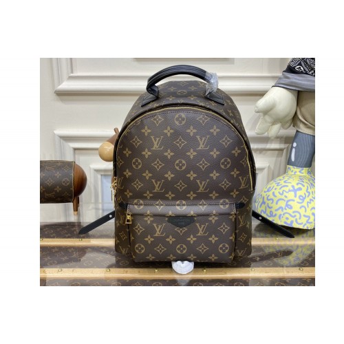 Louis Vuitton M44874 Palm Springs MM backpack in Monogram coated canvas