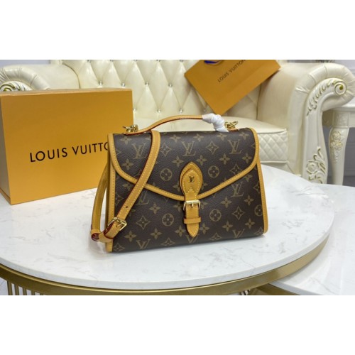 Louis Vuitton M44918 Ivy Bag in Monogram coated canvas