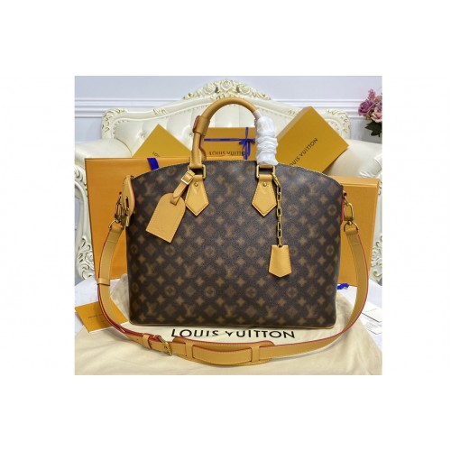Louis Vuitton M46240 Lock It tote bag in Blurry Monogram coated canvas