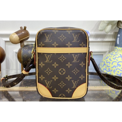 Louis Vuitton M45266 Danube Bag in Monogram Canvas