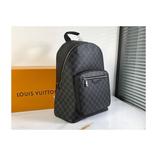 Louis Vuitton N40365 Josh backpack in Damier Graphite canvas