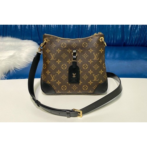 Louis Vuitton M45353 Odeon PM Bag in Monogram Canvas