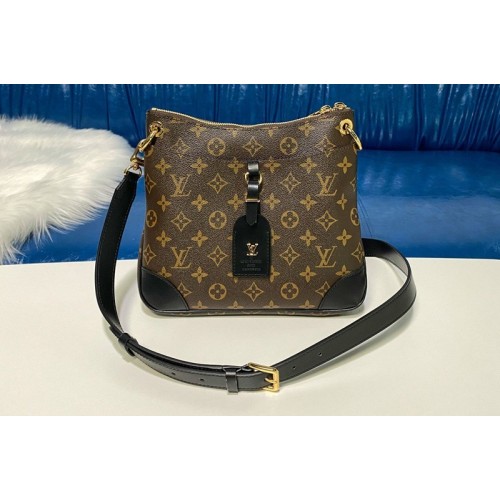 Louis Vuitton M45352 Odeon MM Bag in Monogram Canvas