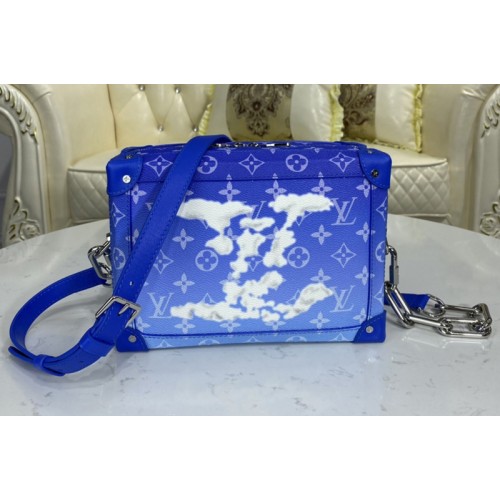 Louis Vuitton M45430 Soft Trunk Bag in Monogram Clouds coated canvas