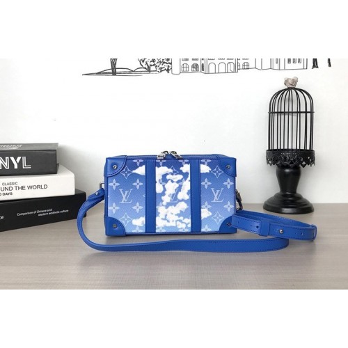 Louis Vuitton M45432 Soft Trunk Wallet in Monogram Clouds coated canvas