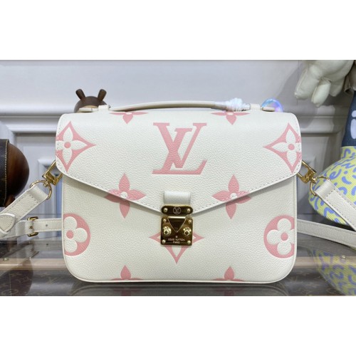 Louis Vuitton M45596 Pochette Metis Bag in Bicolor Monogram Empreinte Leather