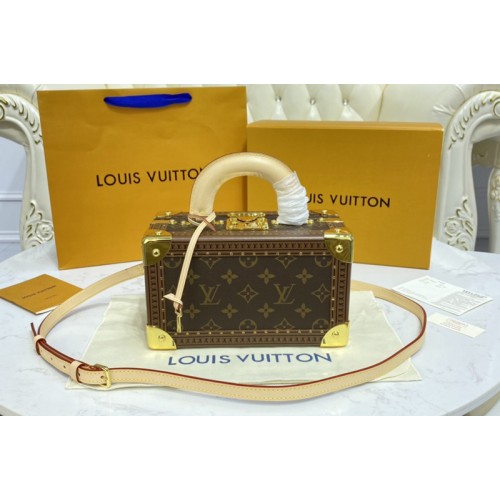 Louis Vuitton M45673 Valisette tresor Box in Monogram canvas
