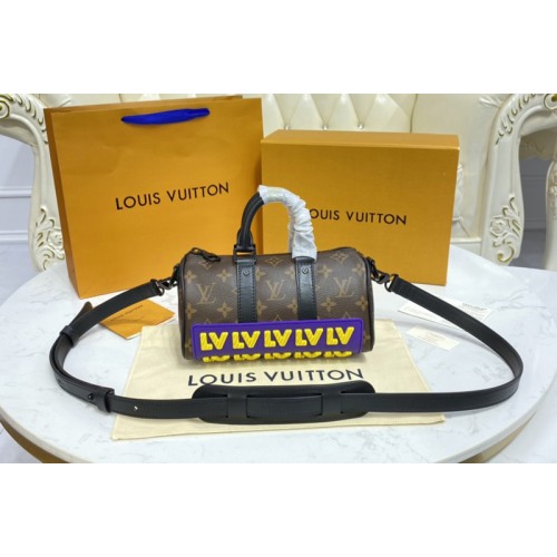 Louis Vuitton M45788 Keepall XS bag in Monogram coated canvas