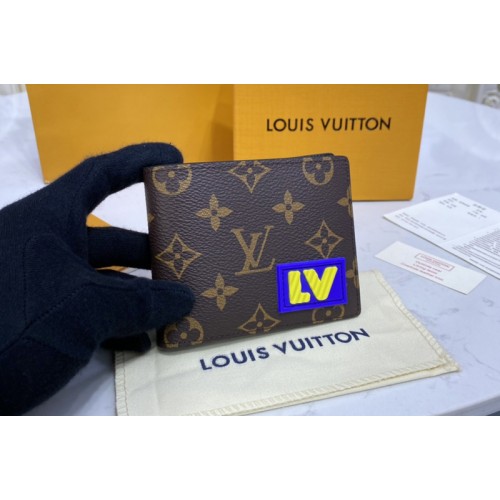 Louis Vuitton M45789 Multiple Wallet in Monogram Canvas