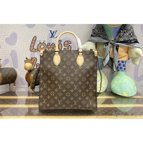 Louis Vuitton M45848 Sac Plat Bag in Monogram Canvas