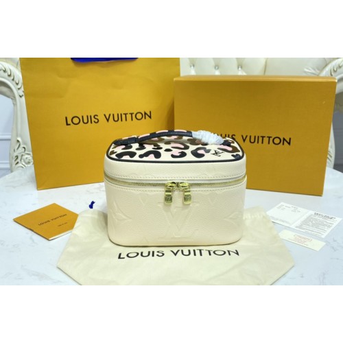 Louis Vuitton M45850 Nice Mini toiletry pouch Bag in Cream Autres Toiles Monogram