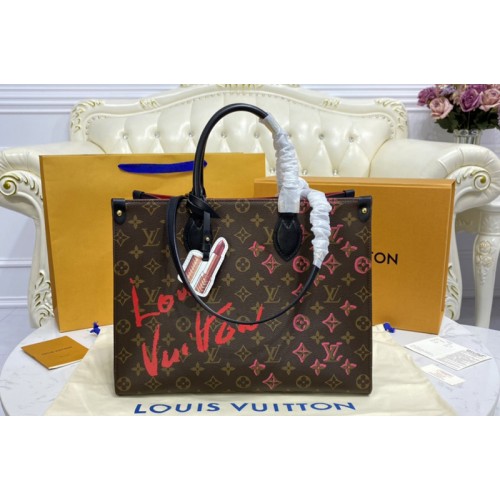 Louis Vuitton M45888 OnTheGo MM tote bag in Monogram Canvas