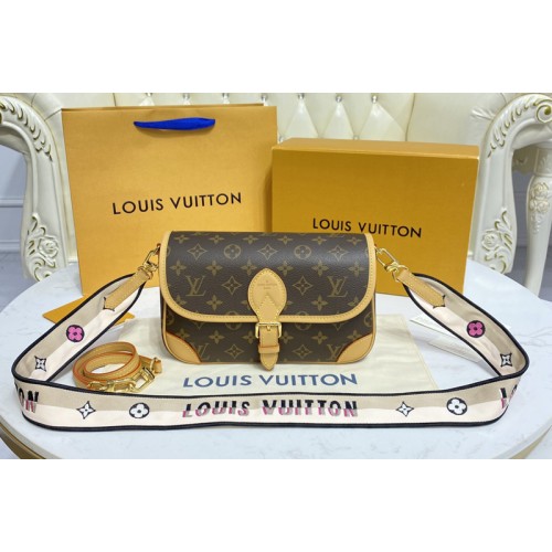 Louis Vuitton M45985 Diane satchel bag in Monogram canvas