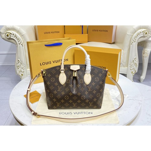 Louis Vuitton M45986 Boetie PM Bag in Monogram Canvas