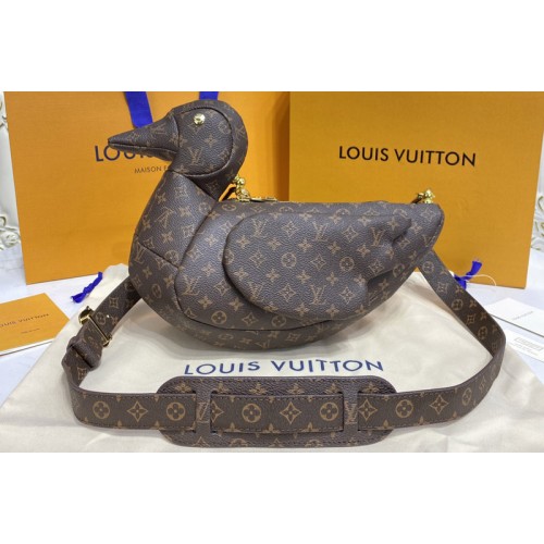 Louis Vuitton M45990 Duck Bag in Monogram Canvas