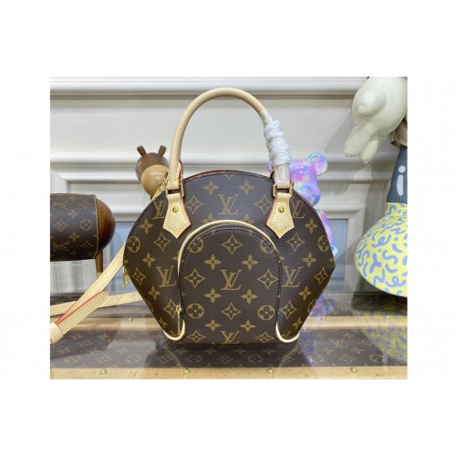 Louis Vuitton M46196 Ellipse PM handbag in Monogram coated canvas