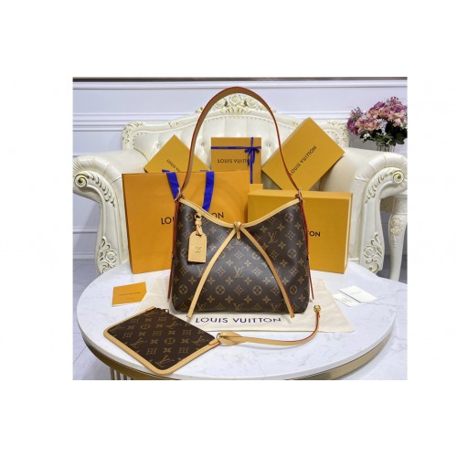 Louis Vuitton M46203 CarryAll PM handbag in Monogram canvas