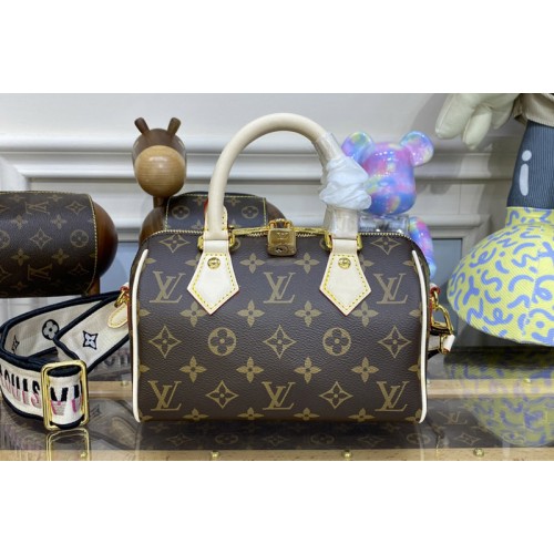 Louis Vuitton M46234 Speedy Bandouliere 20 handbag in Monogram coated canvas