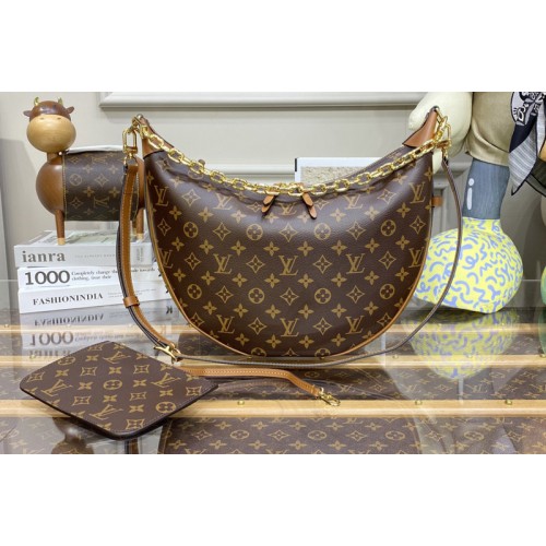 Louis Vuitton M46311 Loop Marel Bag in Monogram Canvas