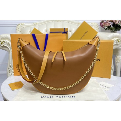 Louis Vuitton M46311 Loop Marel Bag in Brown Leather