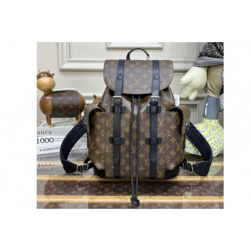Louis Vuitton M46331 Christopher PM backpack in Monogram Canvas