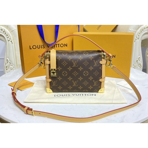 Louis Vuitton M46358 Side Trunk PM Bag in Monogram Canvas