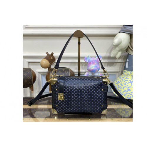 Louis Vuitton M46358 Nano Noe Bucket bag in Black Calfskin